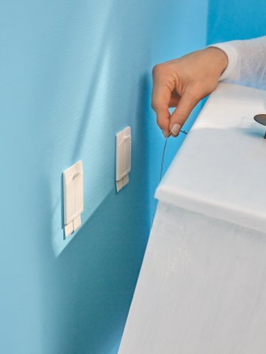 Tesa Klebenagel Tapete & Putz Bis 2kg 2m.