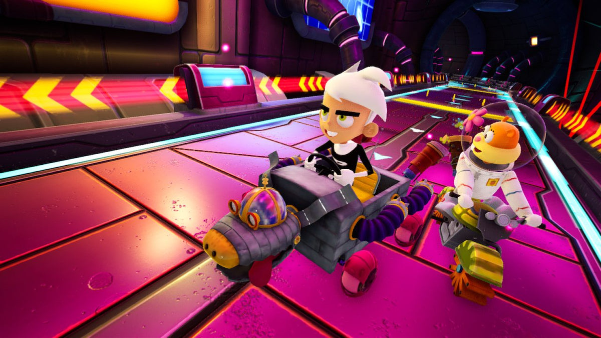 Juego Nickelodeon Kart Racers 3 - Slime Speedway Switch