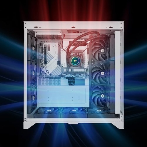 EAN 4713227539395 - Thermaltake CL-F171-PL12BL-A sistema de refrigeración para ordenador Carcasa del ordenador Ventilador 12  imagen 6