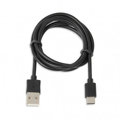 I-Box Cable Usb Type-C 2a A Usb-A 1m Negro