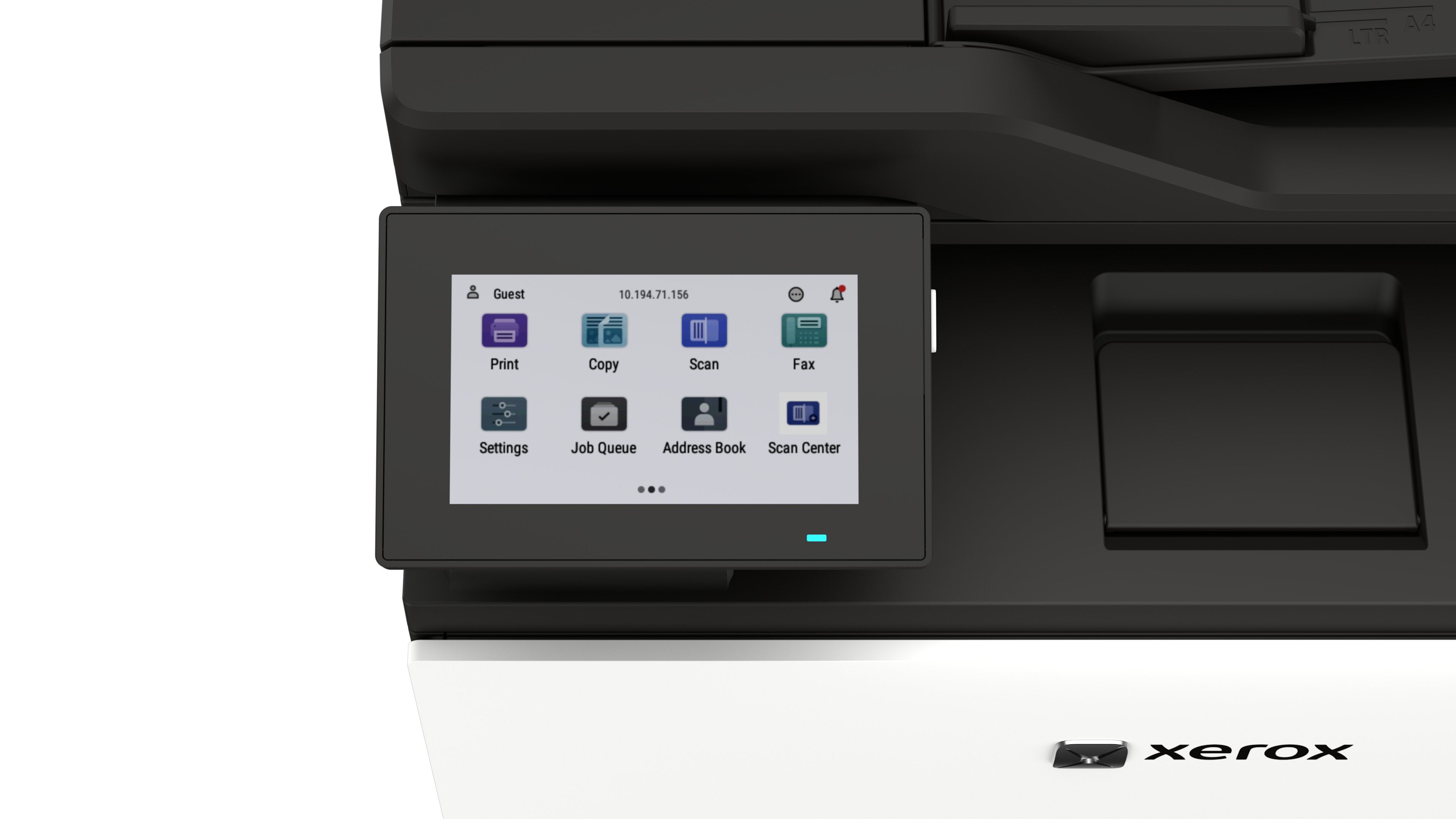 Xerox C305v/Aeeu Impresora Multifunción Color Laser A4/Legal (Material) Hasta 30 Ppm (Copiando) Hasta 30 Ppm (Impresión) 250 Hojas 33.6 Kbps Usb 2.0 Gigabit Lan Wi-Fi(Ac) Host Usb 2.0
