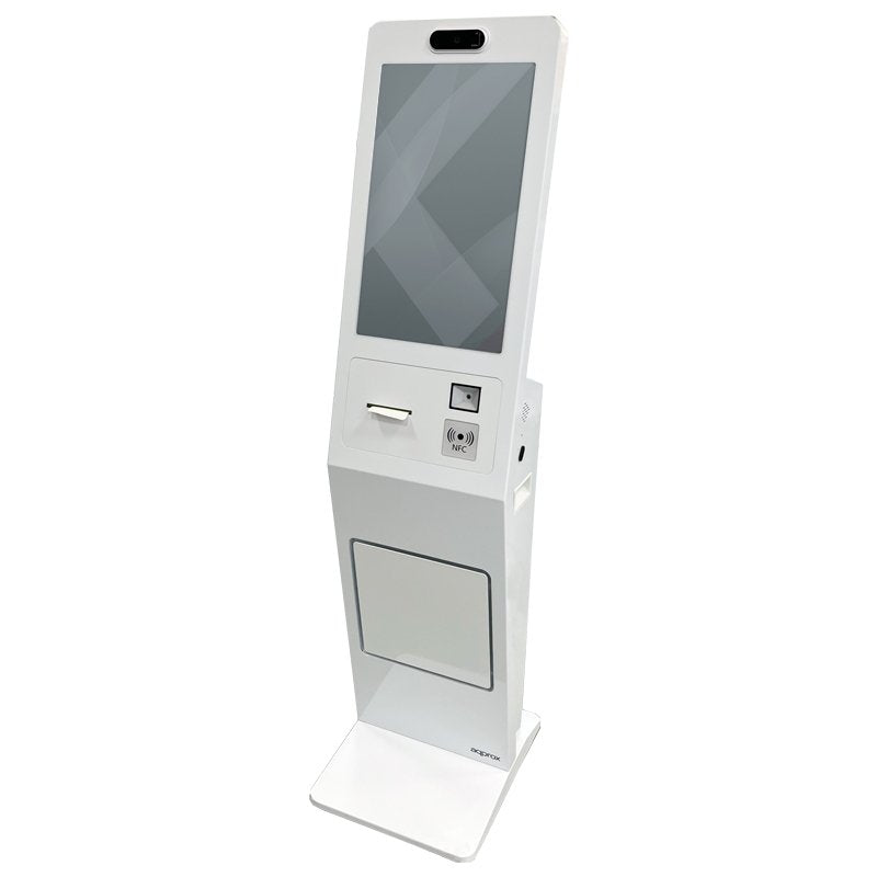 Tpv Kiosko Approx Appkiosk01 21.5" Fhd Tactil Intel Celeron J6412 8gb 128gb Webcam Impresora Lector
