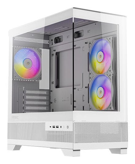 Caja Pc Antec Cx500m Argb Mini Tower Blanco 0-761345-10144-8