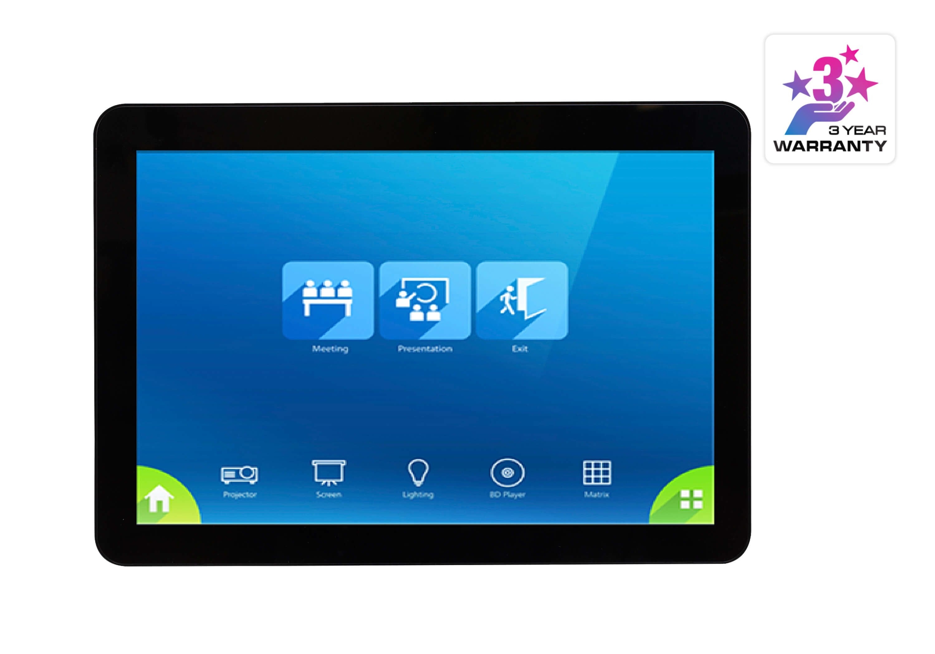 EAN 4710469340994 - ATEN VK330-AT pantalla para sala de reuniones 25,6 cm (10.1") 1280 x 800 Pixeles LCD Negro Plástico imagen 1