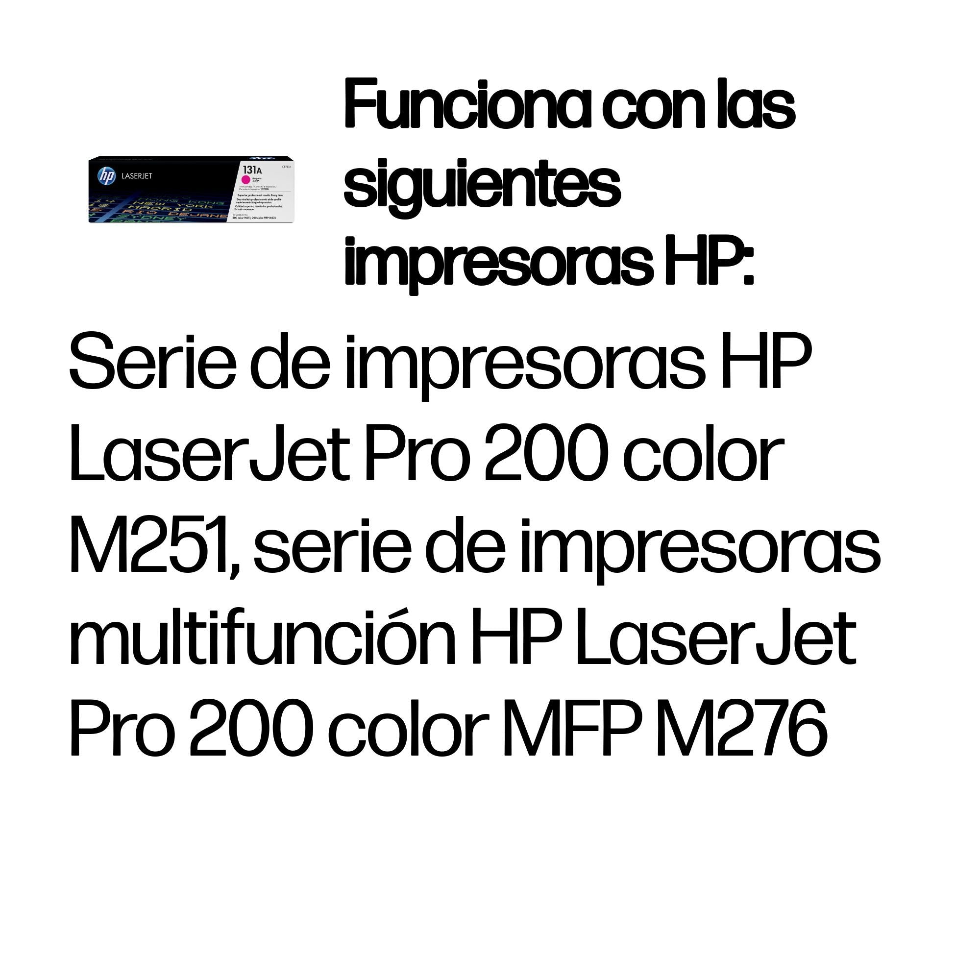 EAN 0886111334995 - HP 131A Magenta Original LaserJet Toner Cartridge cartucho de tóner 1 pieza(s) imagen 2