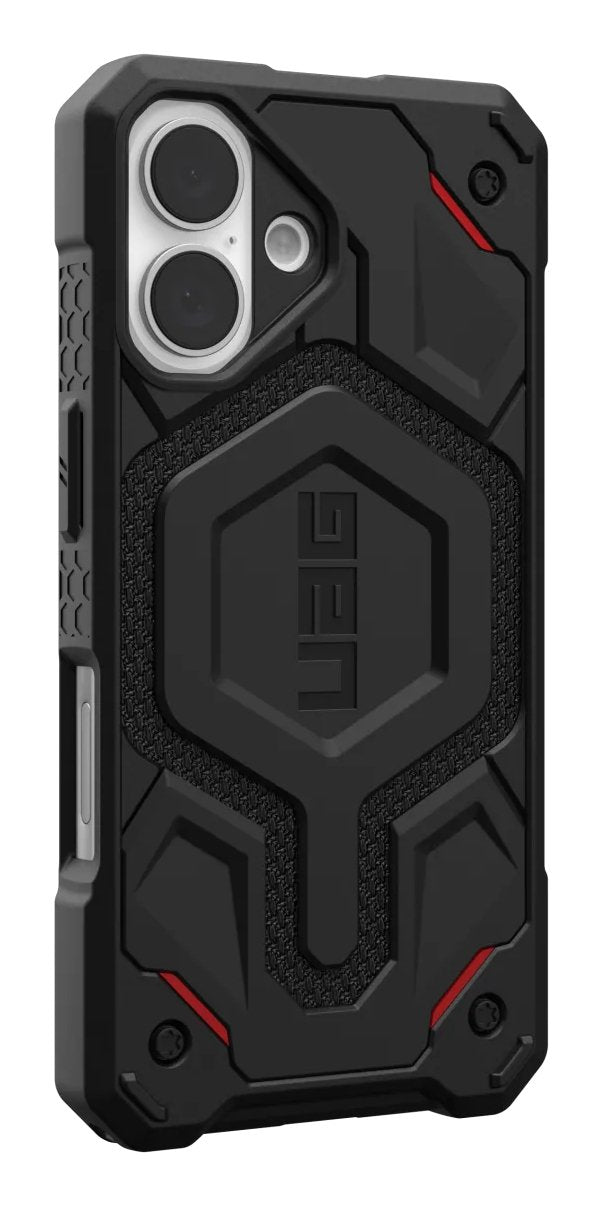 EAN 0840283914591 - Urban Armor Gear Monarch Pro kevlar funda para teléfono móvil 15,5 cm (6.1") Negro imagen 3