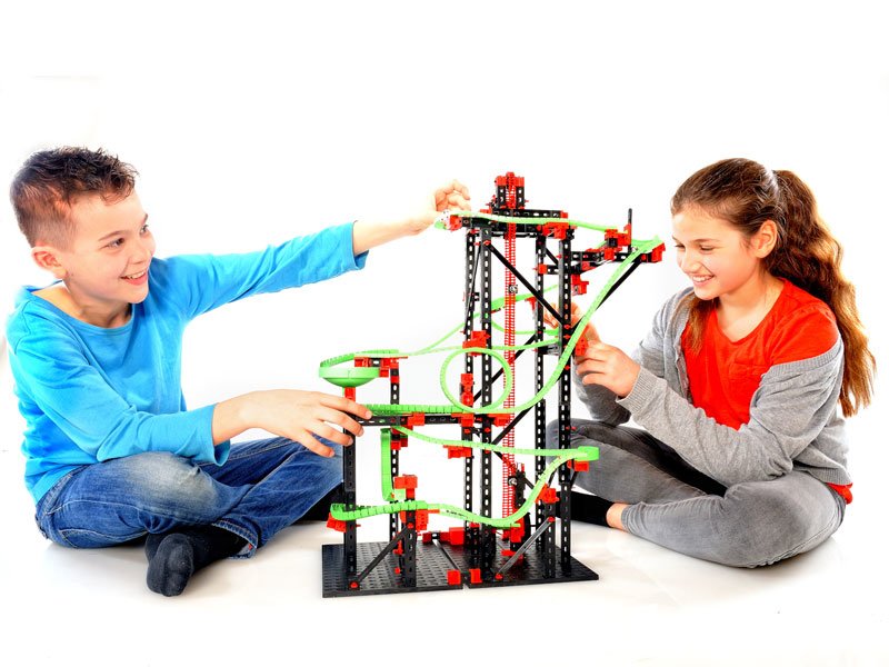 Fischertechnik Dynamic L2, Pista De Canicas 536621