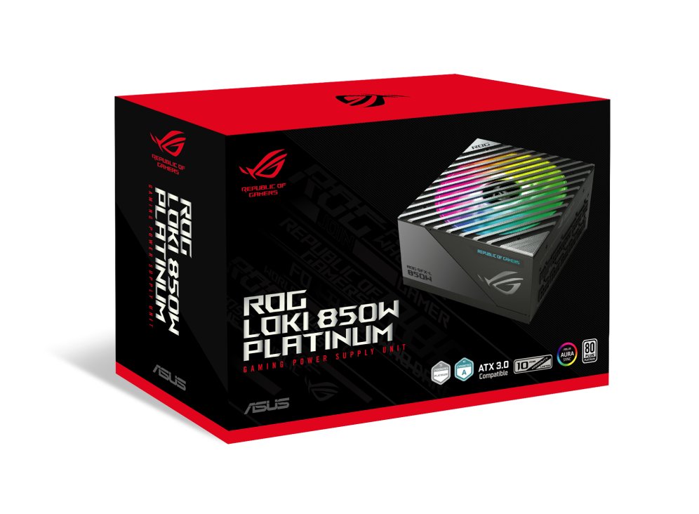 Nez Asus Rog Loki Sfx-L 850w Platinum Netzteil