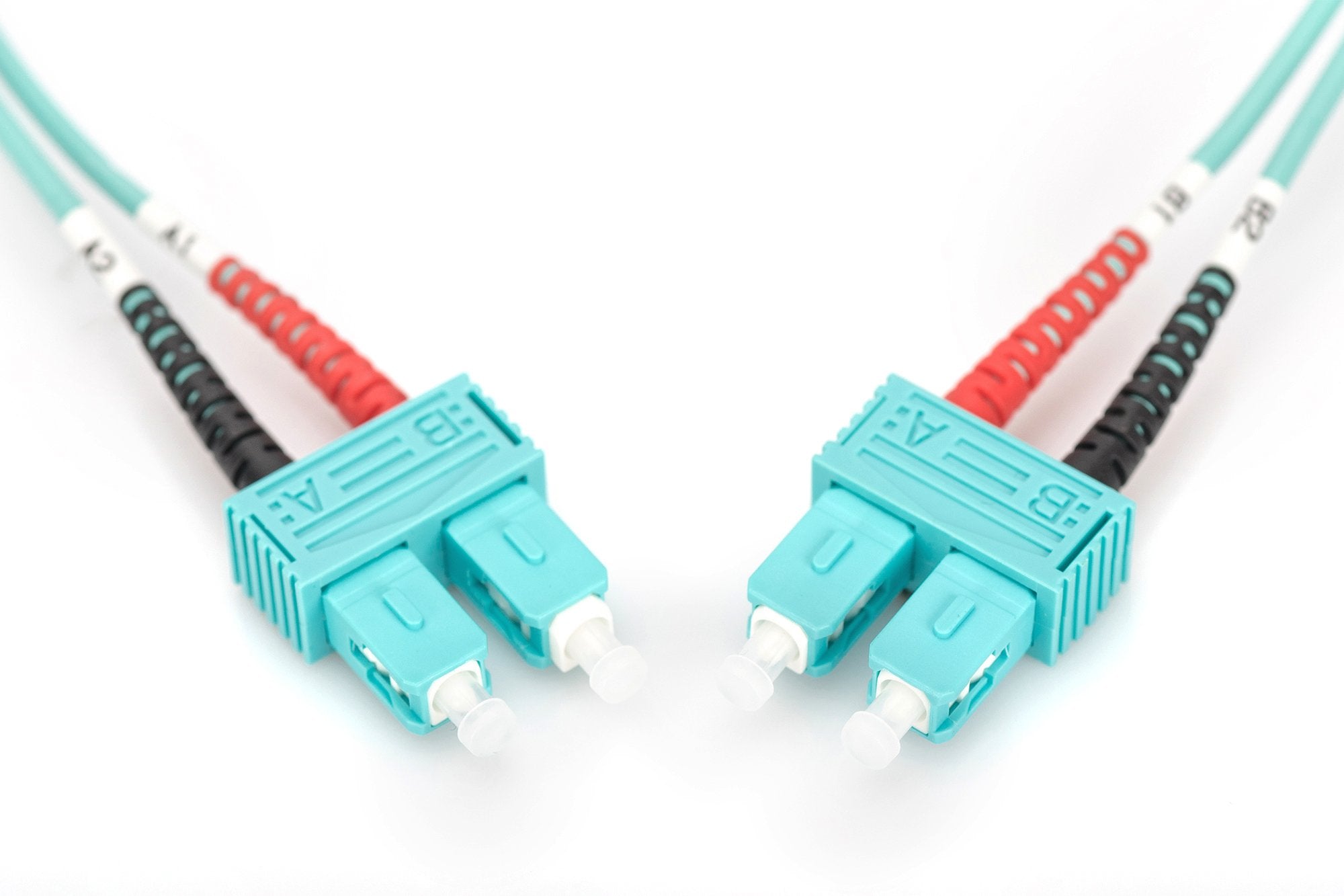EAN 4016032248729 - Digitus DK-2522-10/3 Cable de fibra óptica e InfiniBand 10 m I-VH Color aguamarina imagen 3
