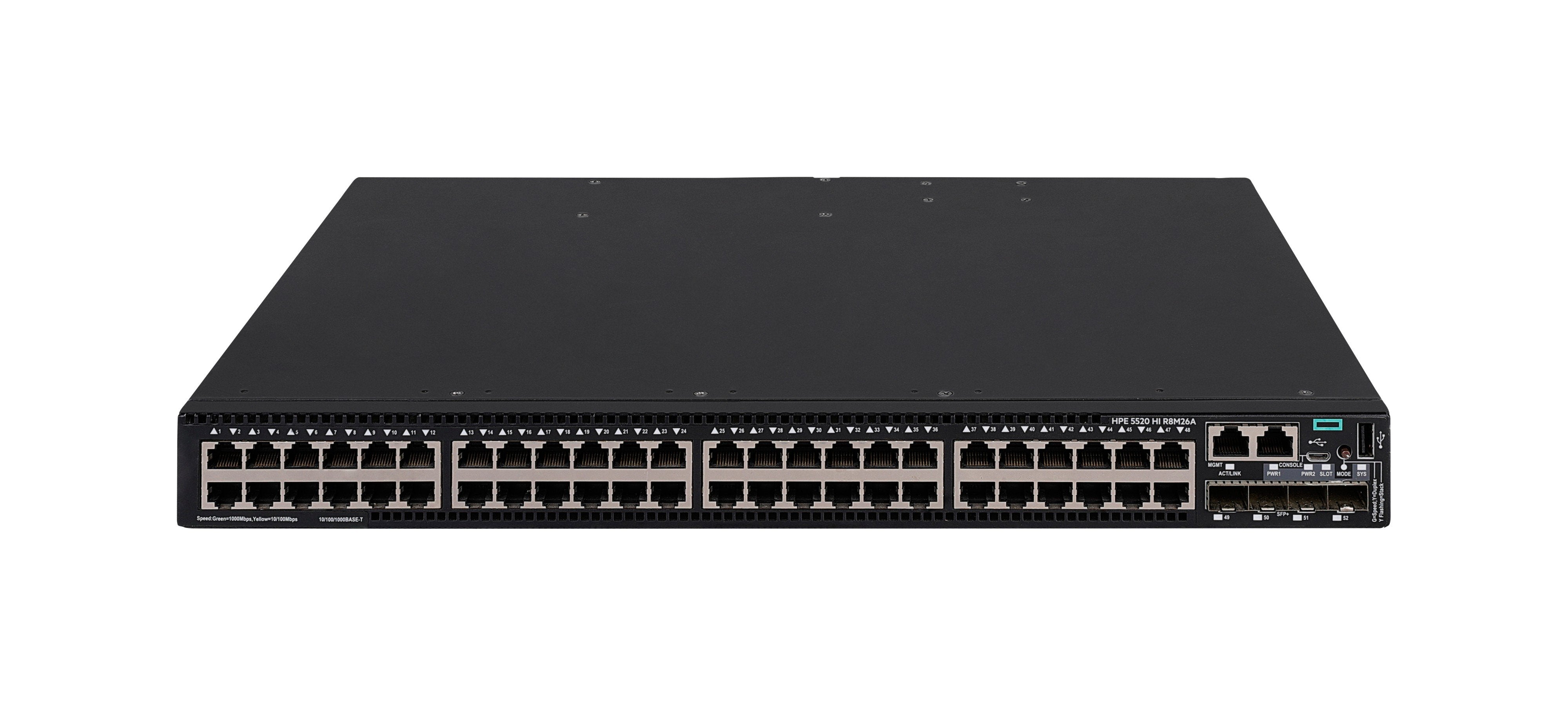 Hpe 5520 48g 4sfp+ Hi Swch