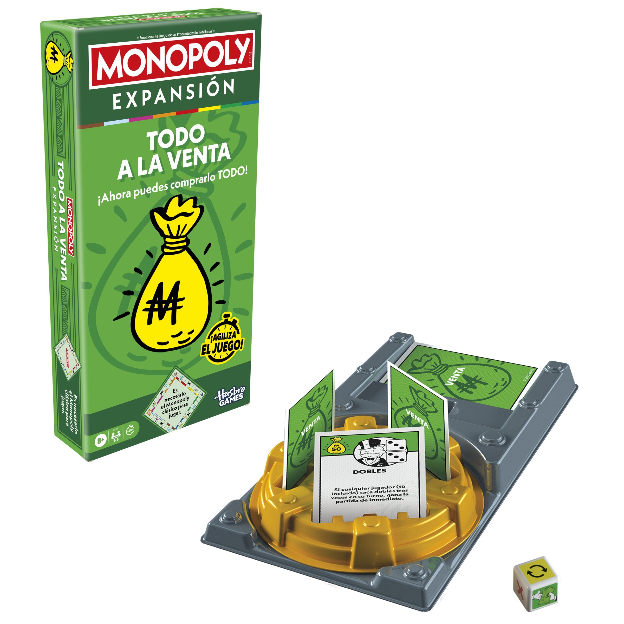 EAN 5010996333391 - Monopoly G07201051 juego de tablero 45 min imagen 3