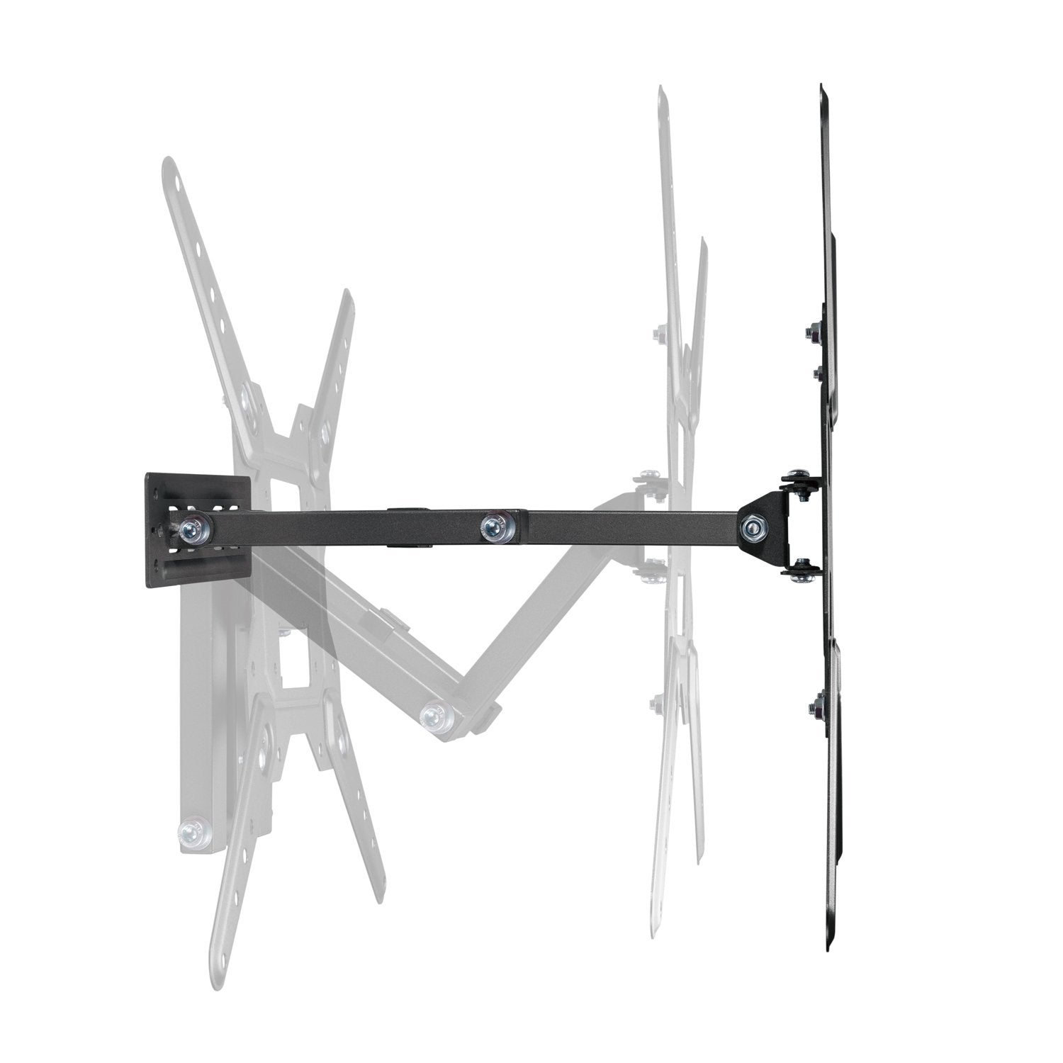 Aisens Soporte Eco Giratorio, Inclinable Para Monitor/Tv 30kg (3 Pivotes) De 23-55, Negro