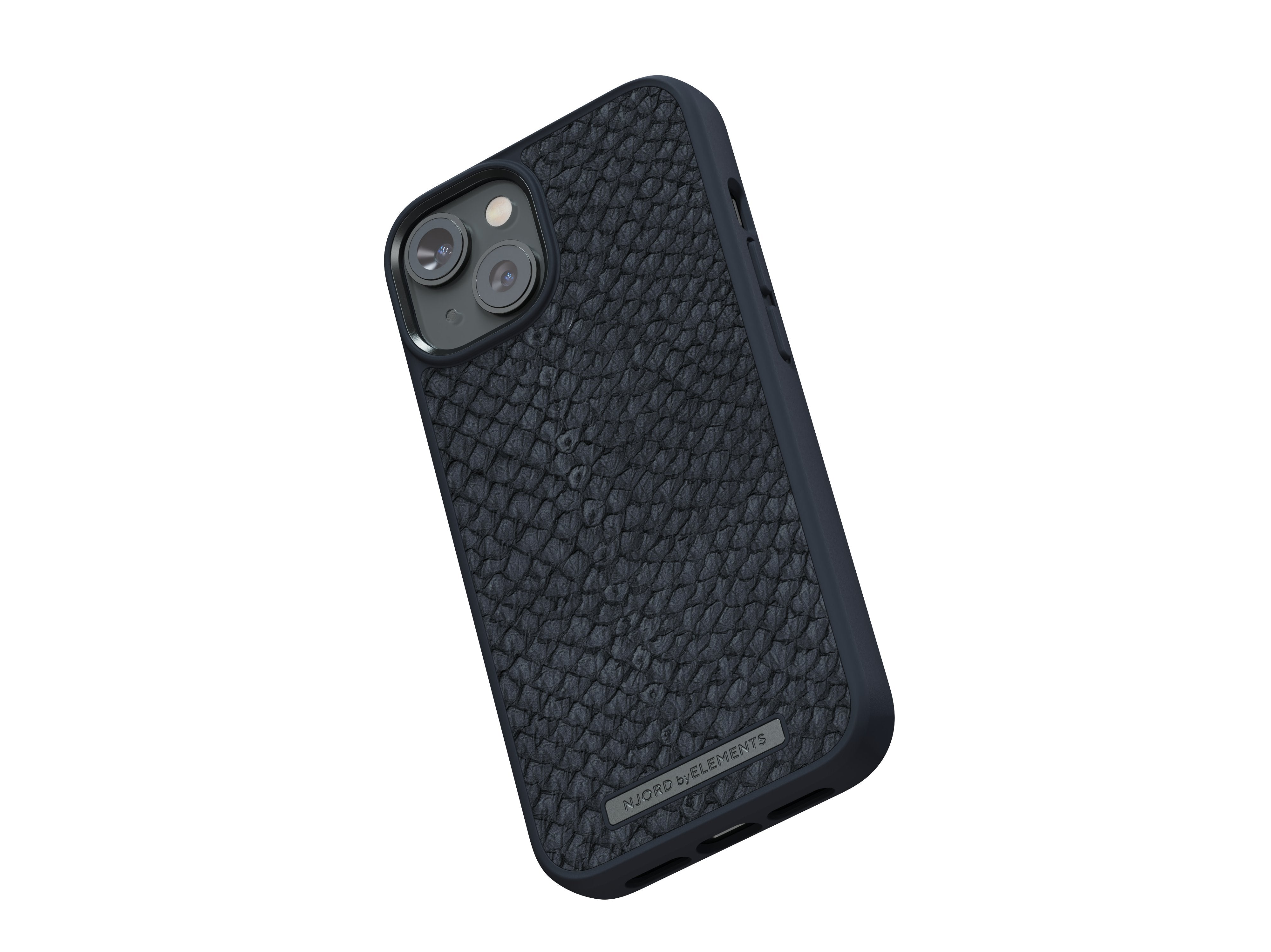 Funda De Cuero Iphone 14 (6.1) Negro