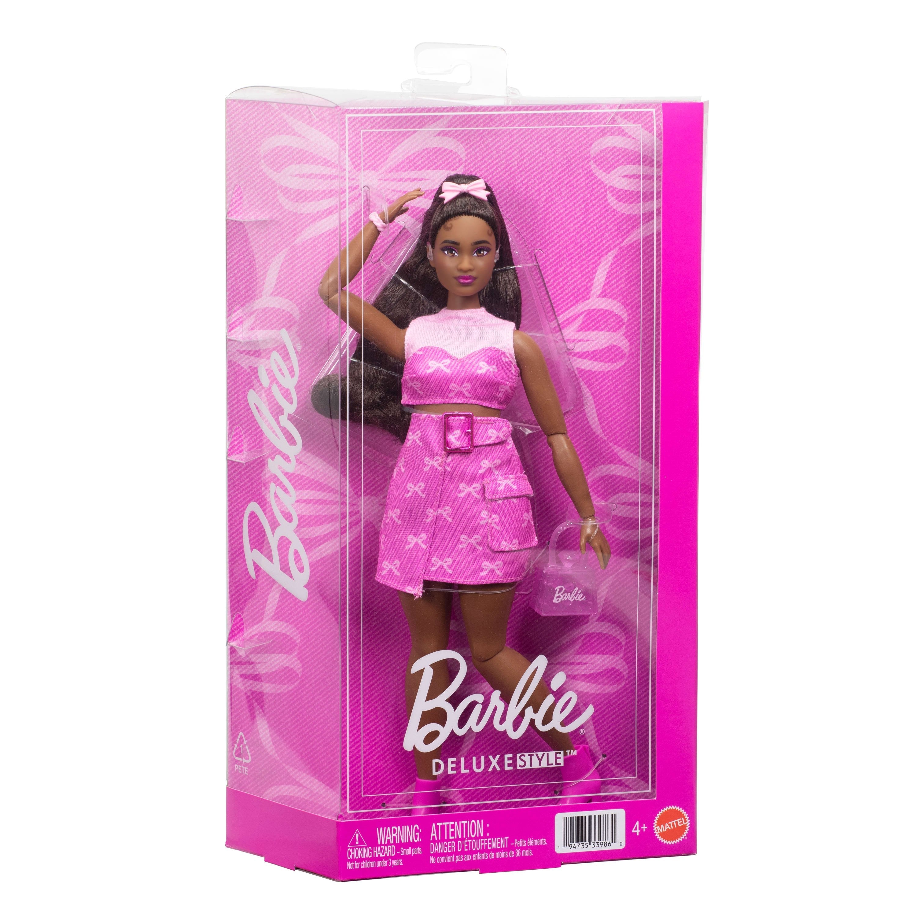 Muñeca Falda Pantalon Brillante Deluxe Barbie