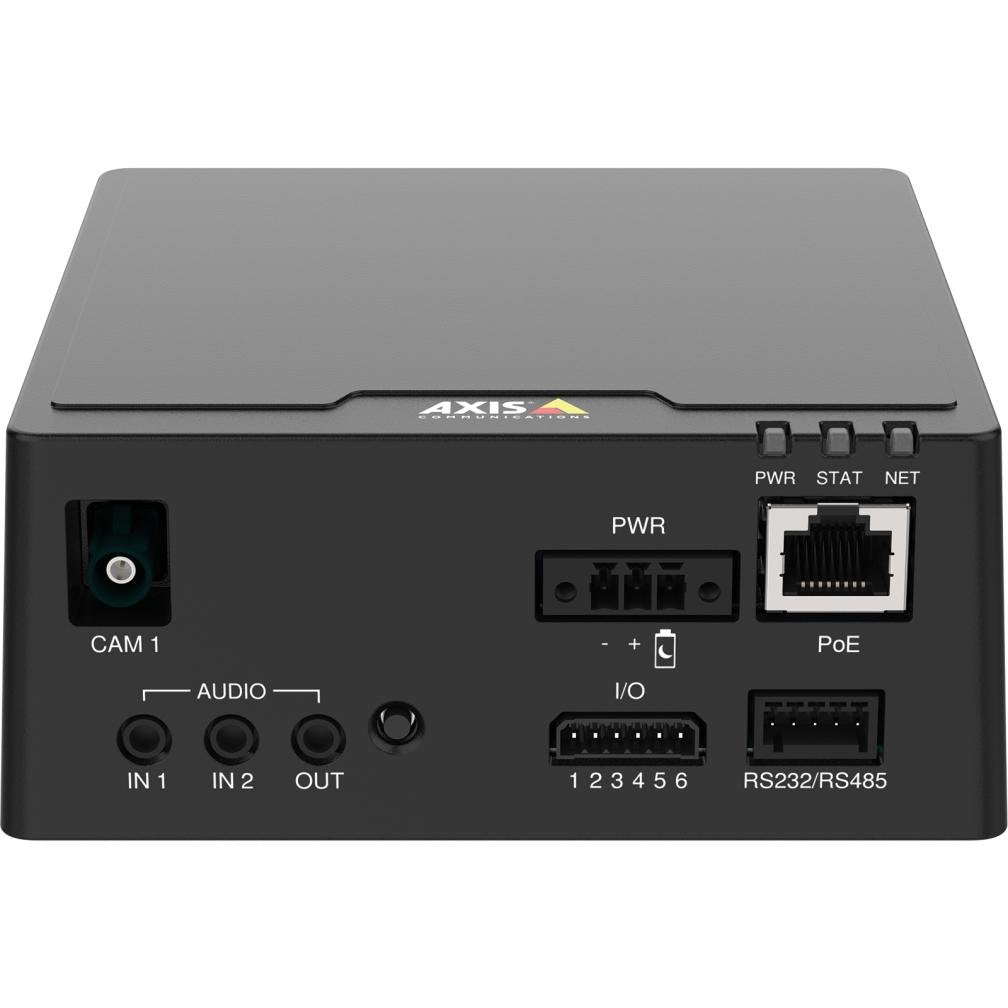 Axis 01990-001 Videograbador Digital Negro
