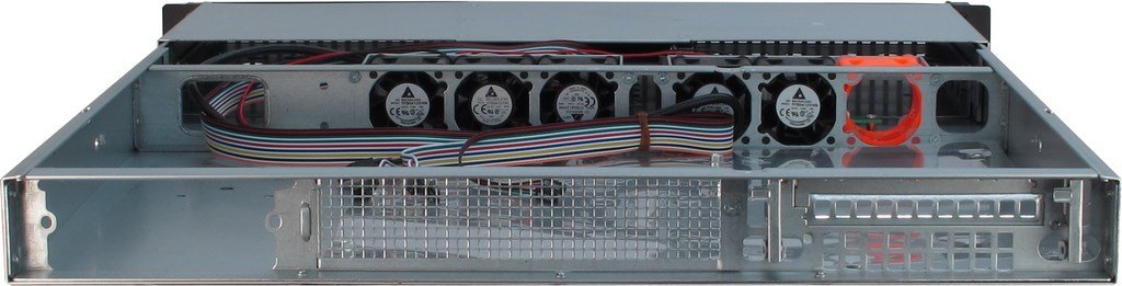 EAN 4260133126220 - Inter-Tech IPC 1U-10255 Estante Negro imagen 5