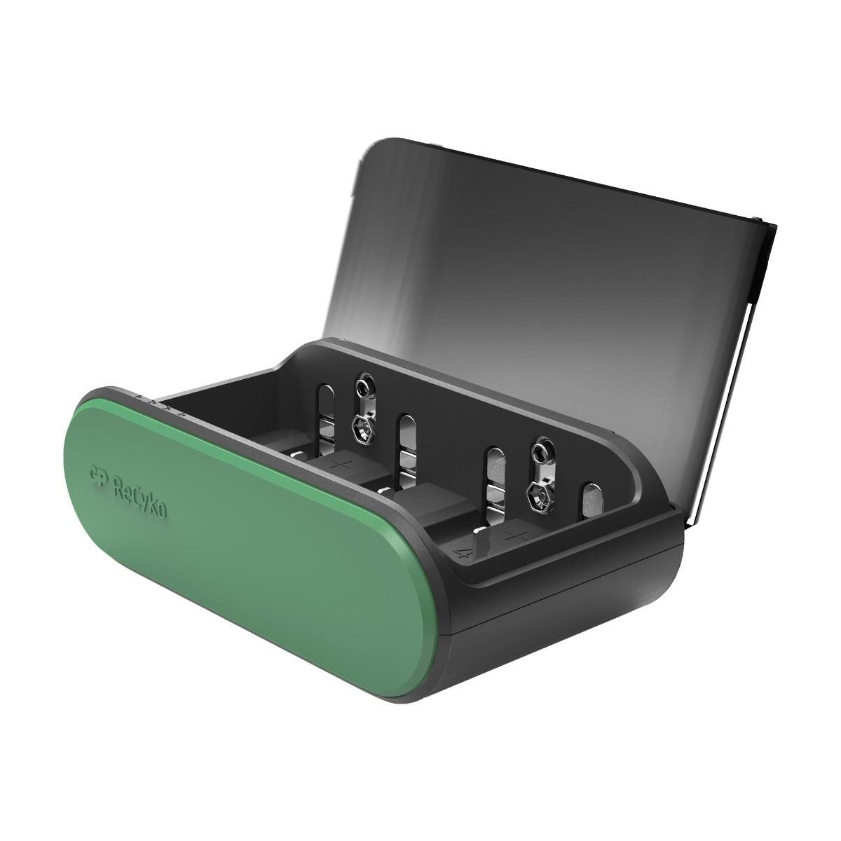 Gp Recyko Cargador Usb Universal - Carga Pilas: Aa, Aaa, C, D Y 9v