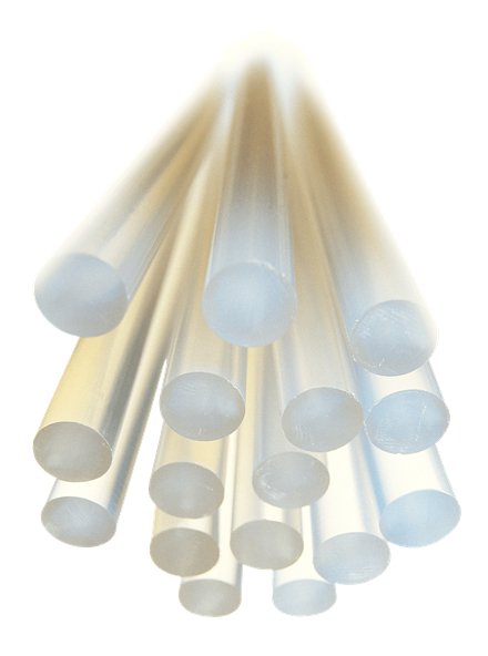 Rapid Heissklebesticks Universal Transparente, 14 Unidades