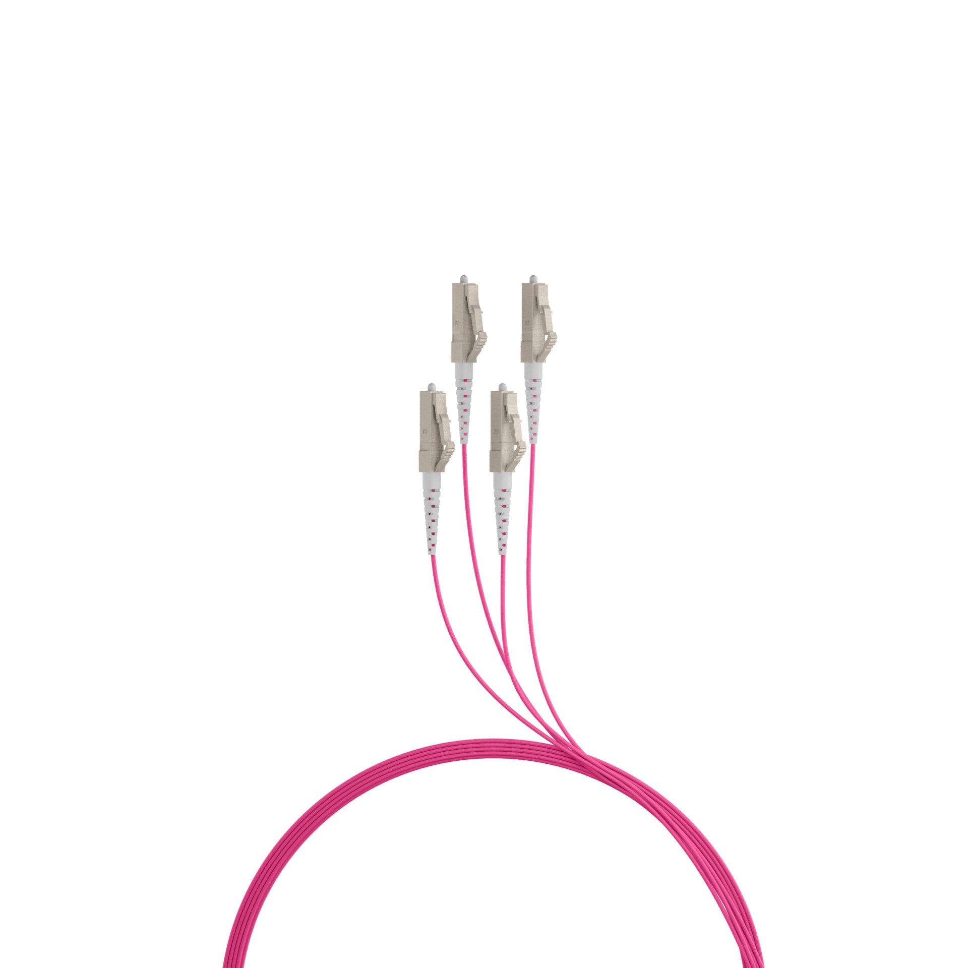 Efb Trunkcable U-Dq Zn Bh 4g 50 125, Lc Lc Om4 80m