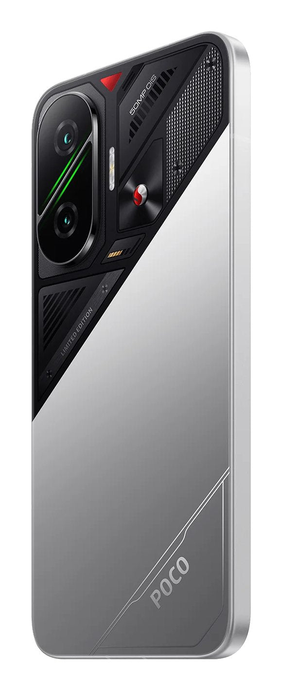 EAN 6932554437794 - POCO F7 5G 17,4 cm (6.83") SIM doble Android 15 USB Tipo C 12 GB 256 GB 6500 mAh Plata imagen 10