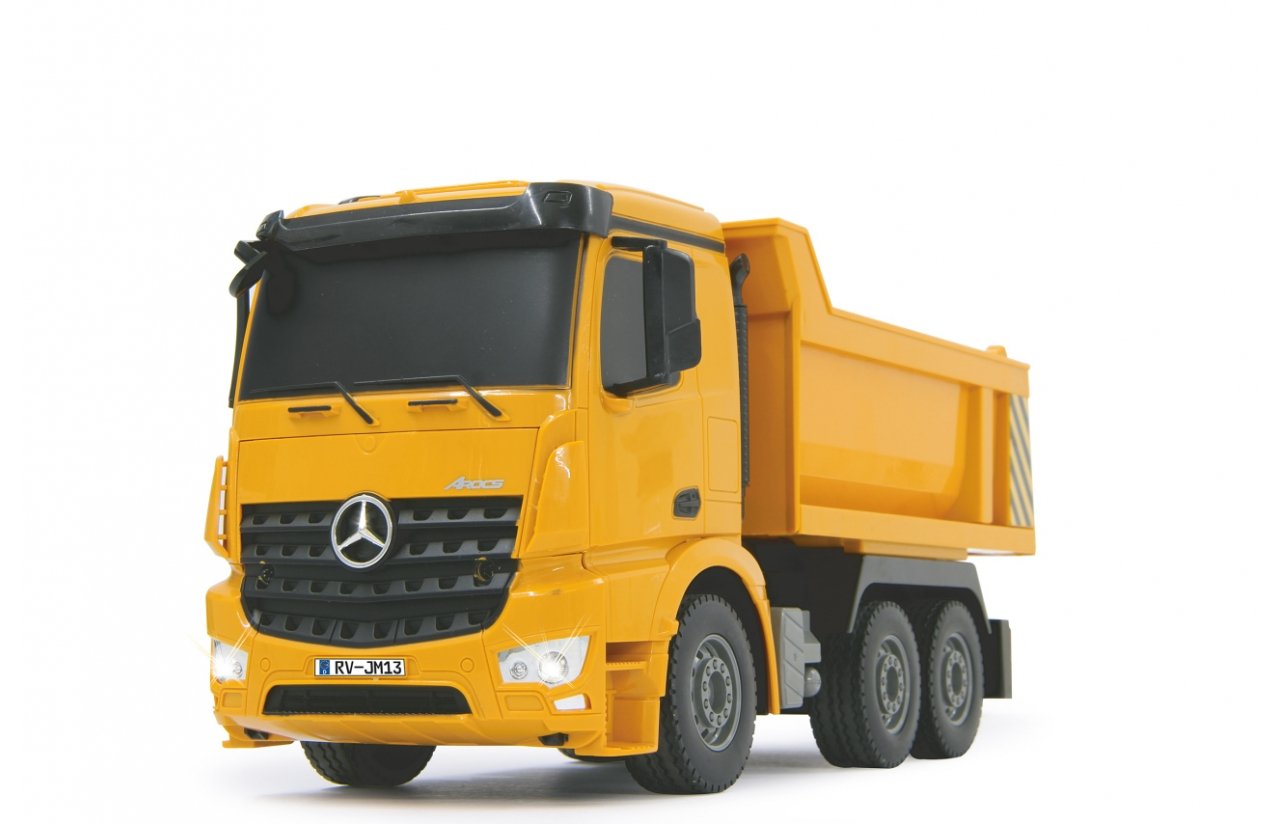 Jamara 405108 Camión Basculante Motor Eléctrico 1:26