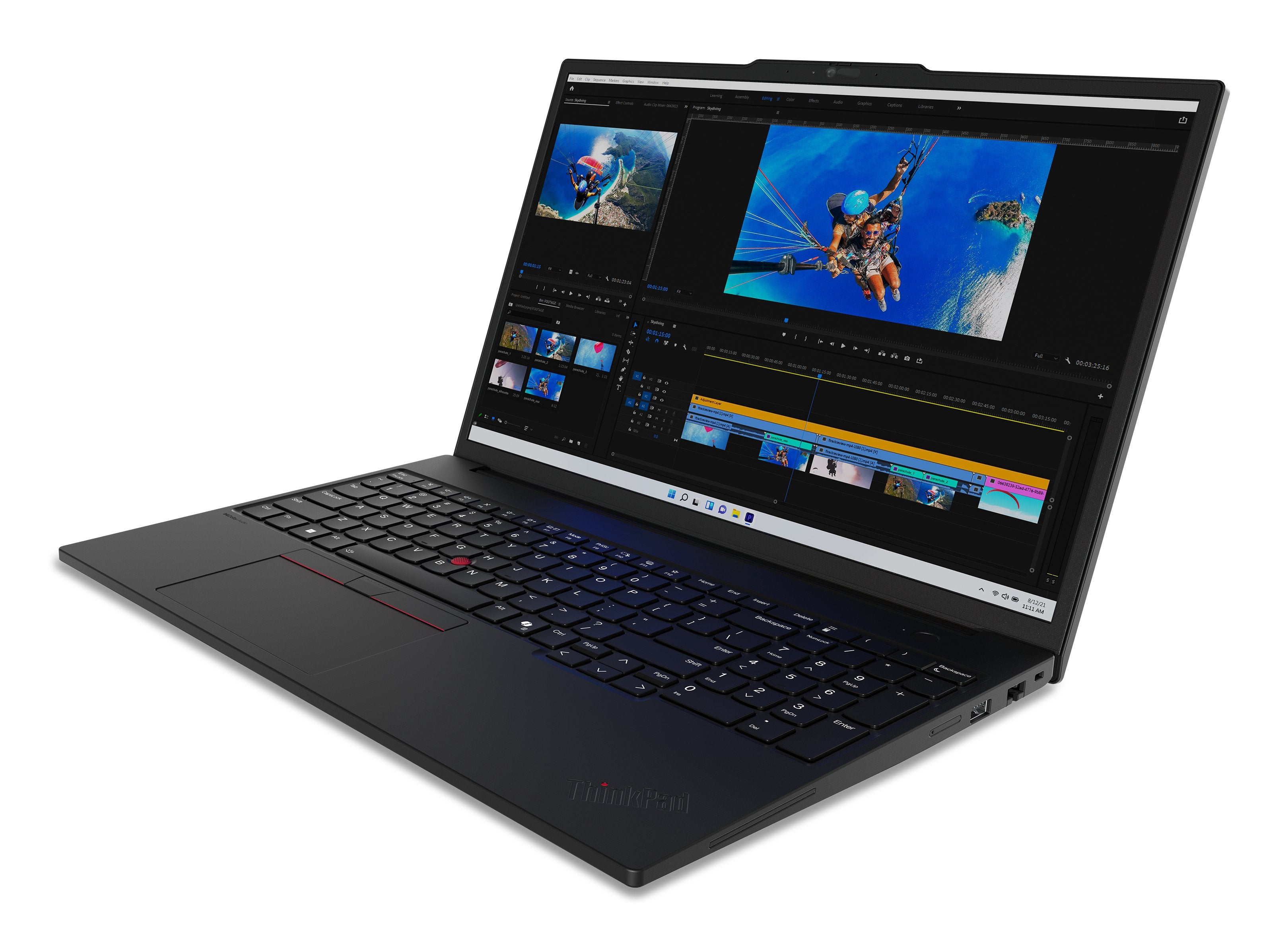 EAN 198153384297 - Lenovo ThinkPad P16s Gen 3 (Intel) Intel Core Ultra 7 155H Estación de trabajo móvil 40,6 cm (16") WUXGA 3 imagen 4