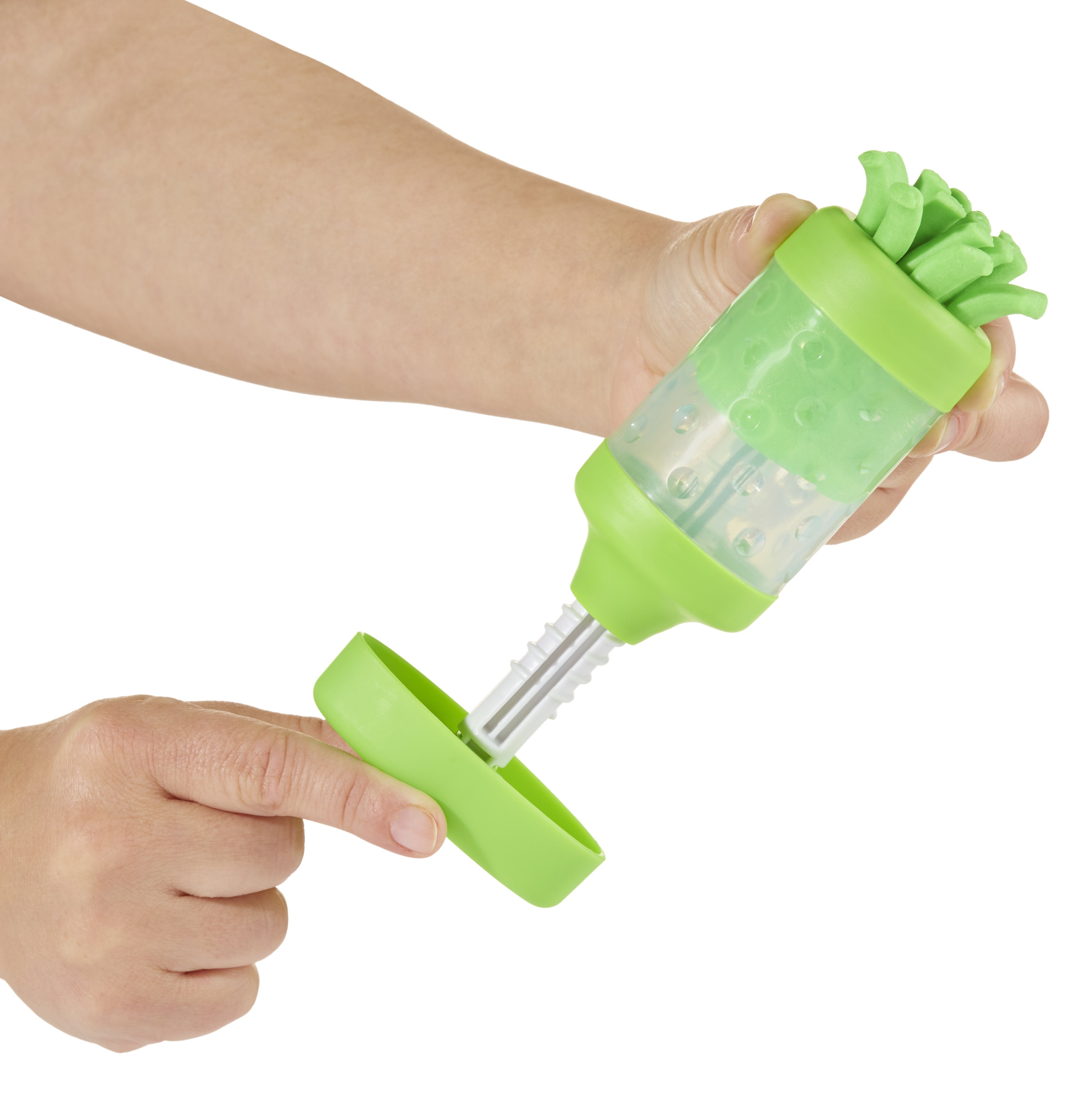 EAN 0035051532248 - MGA Entertainment Wonder Factory Never Dry Dough Extruder - Green Pasta para modelar 71 g Verde 1 pieza(s imagen 3