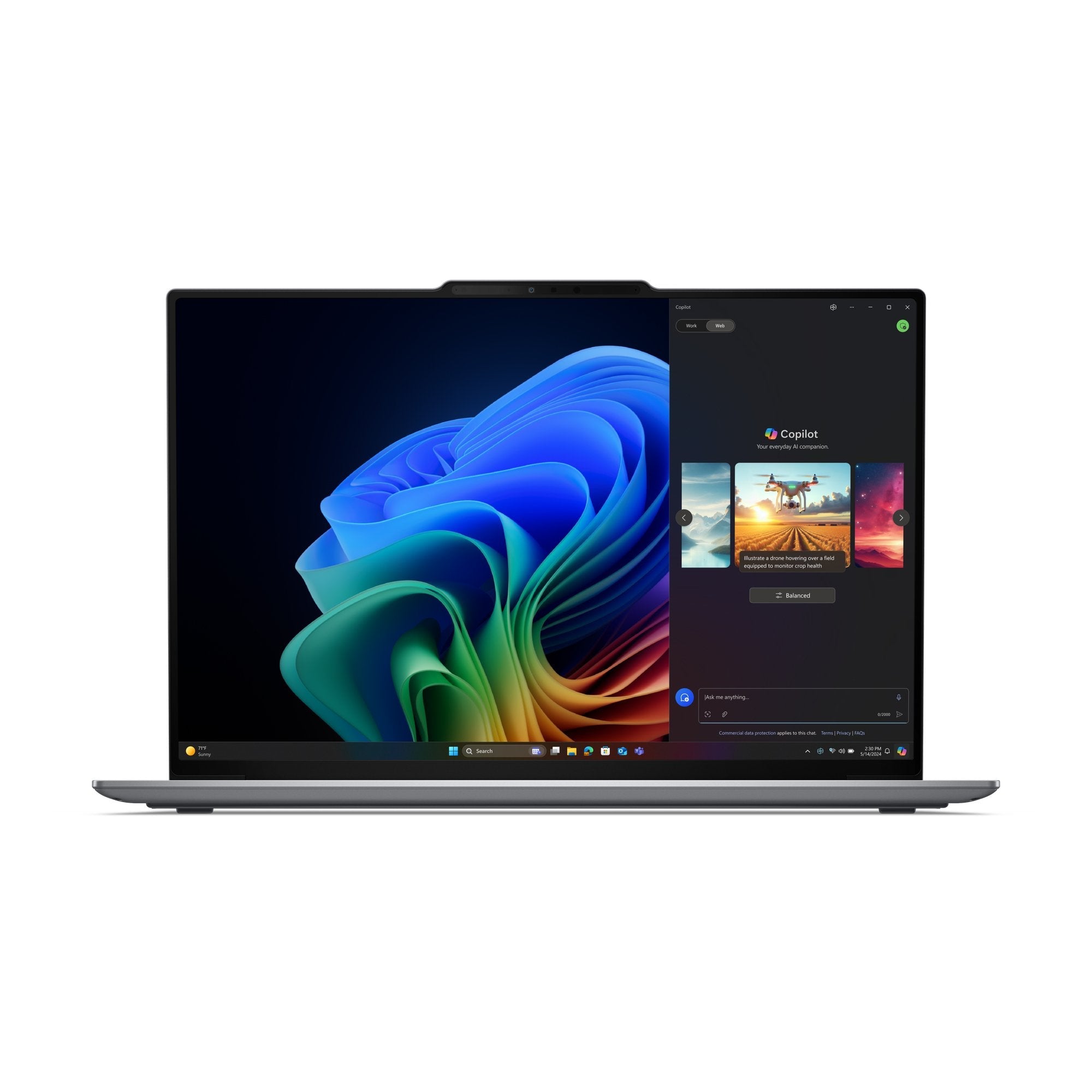 Portátil X9-15 G1 14 2.8k Oled 500n Intel Core Ultra 5 228v 32/512gb Ssd Integrated Wifi No Wwan W11pro  3yr Depot + 3yr Premier Support + Co2 Offset