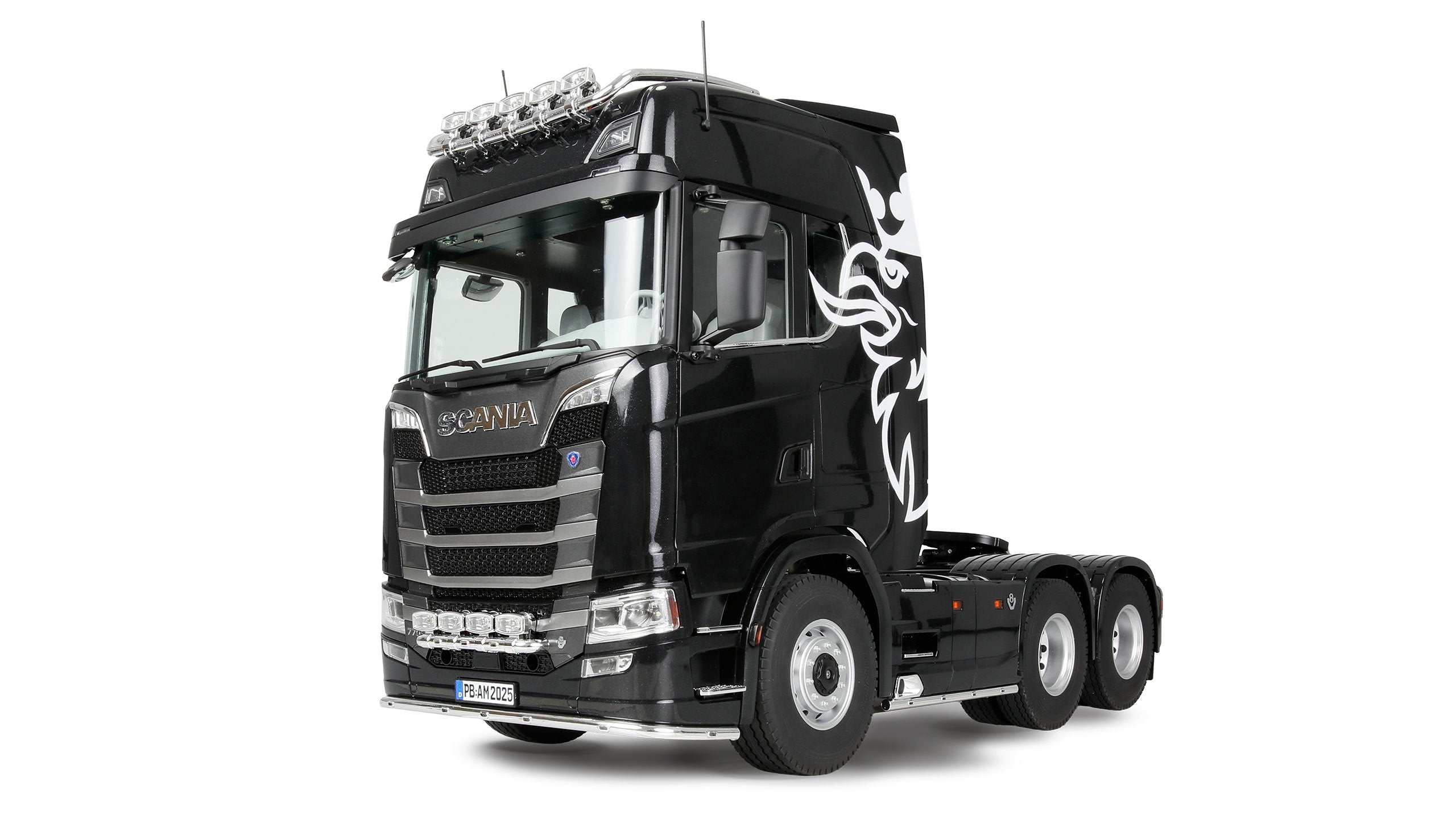 Amewi Scania 770 S Zugmaschine 6x6 1:14 Rtr Negro 14+