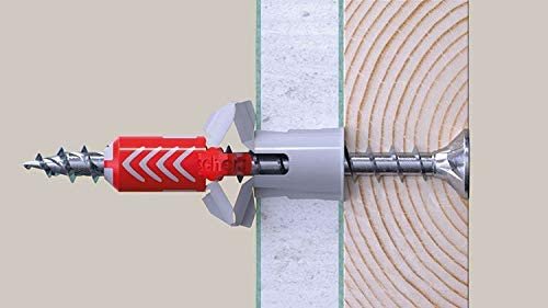 Tornillos Fischer Powerfast Ii 6,0x120 Sk Tx Tg Blvz 100 Piezas