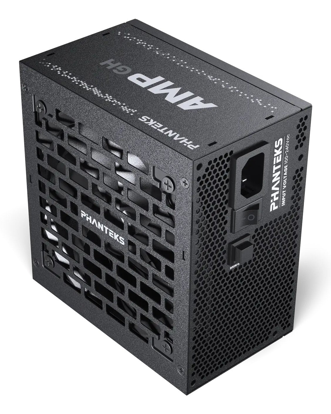 Phanteks Amp Gh 1000w Atx3.1 Negro (Negro, 1x 12-Pin High Power Gpu, 3x Pcie, Cablemanagement, 1000 Watt) Ph-P1000gh_bk01_eu