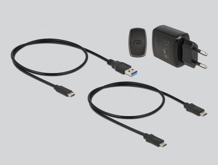 EAN 4043619641789 - DeLOCK 64178 base de conexión para disco duro USB 3.2 Gen 2 (3.1 Gen 2) Type-C Negro imagen 5