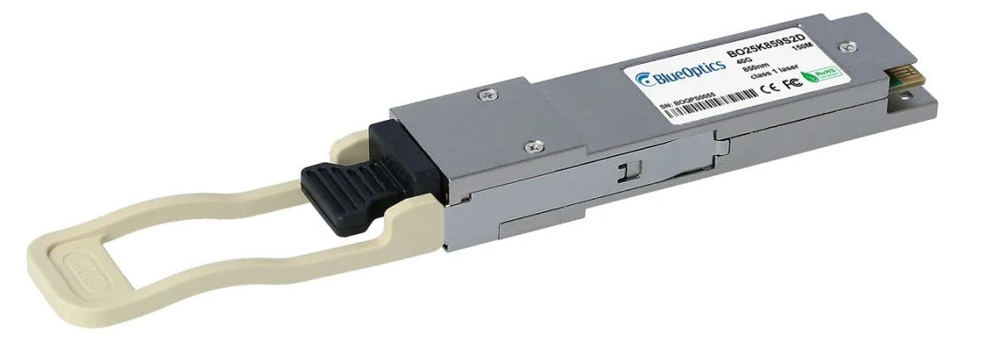 Blueoptics Bo25k859s2din Qsfp Transceiver 40gbase-Sr4 150m Industrial