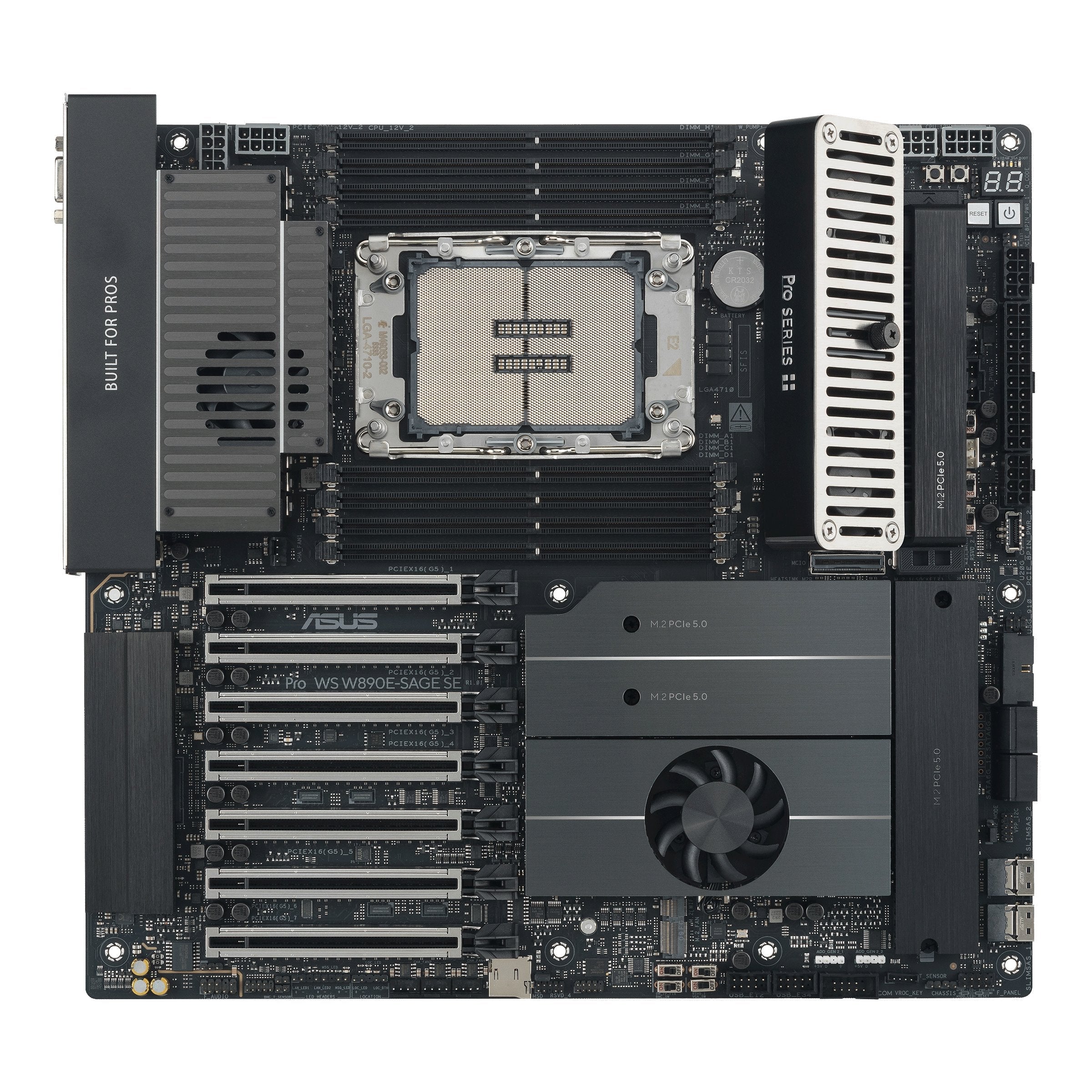 Asus Pro Ws W890e-Sage Se Intel,4710,Ddr5,Ebb