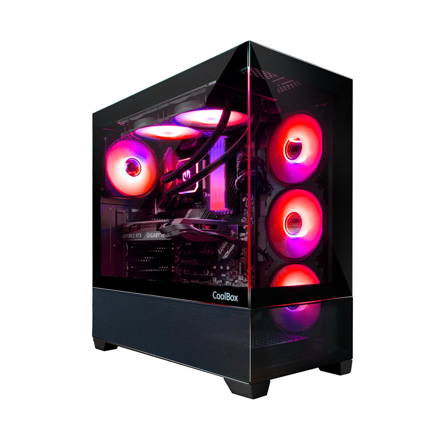 EAN 8436556143113 - CoolBox GA250 Vision Torre Negro imagen 8