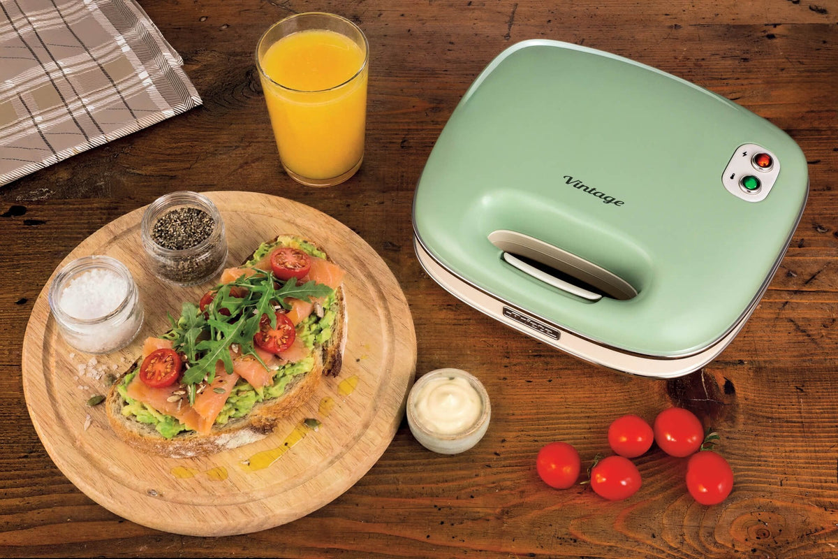Ariete Vintage Sandwich Maker Green