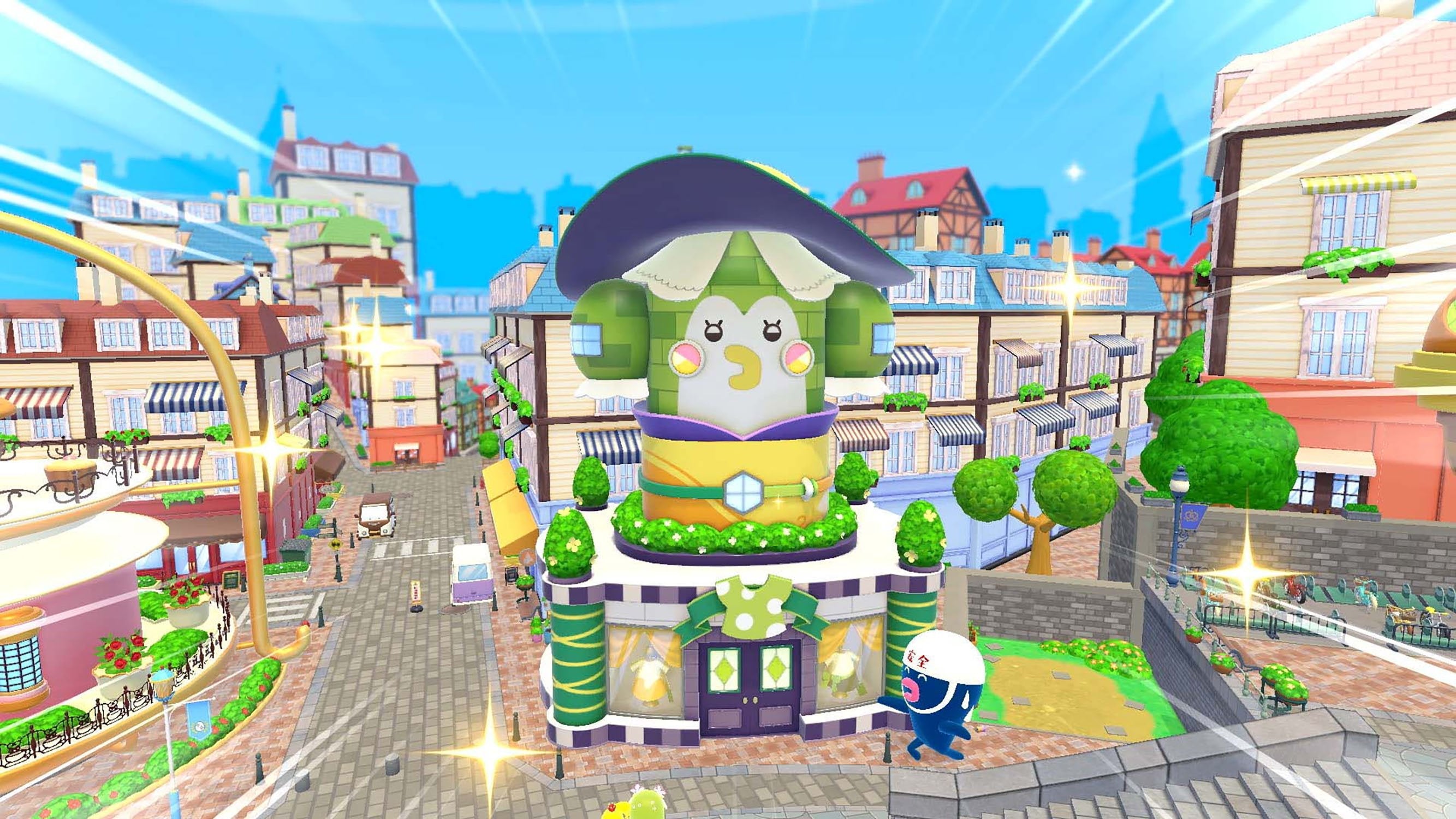 Switch Tamagotchi Plaza Eu