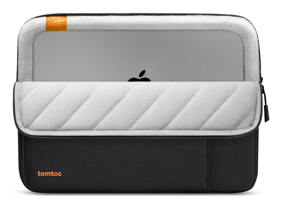 Tomtoc A13f2d1 360° Schutzhülle Para 16 Zoll Macbook Pro, Negro