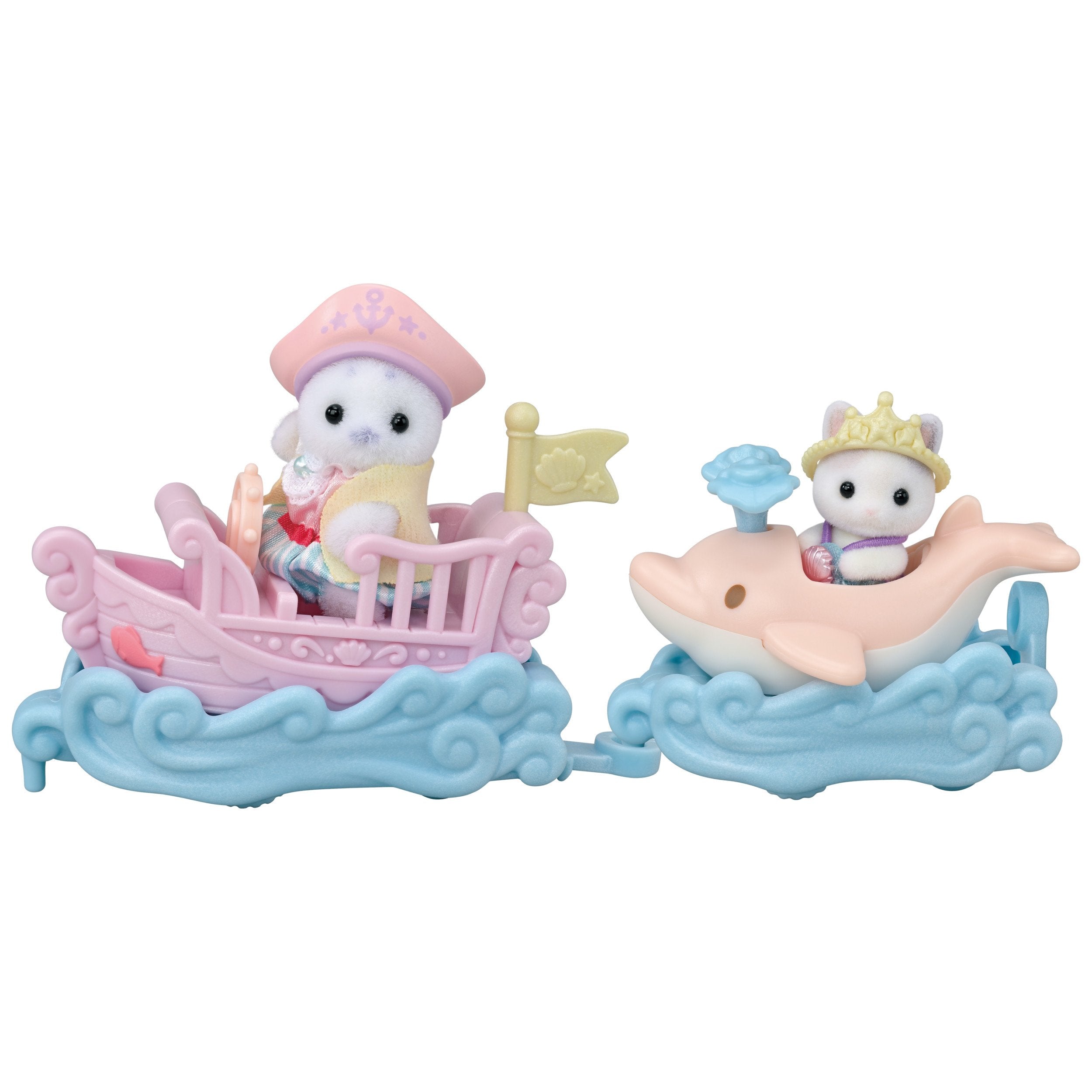 Epoch Sylvanian Families - Freizeitpark Juego Wellenritt 5820