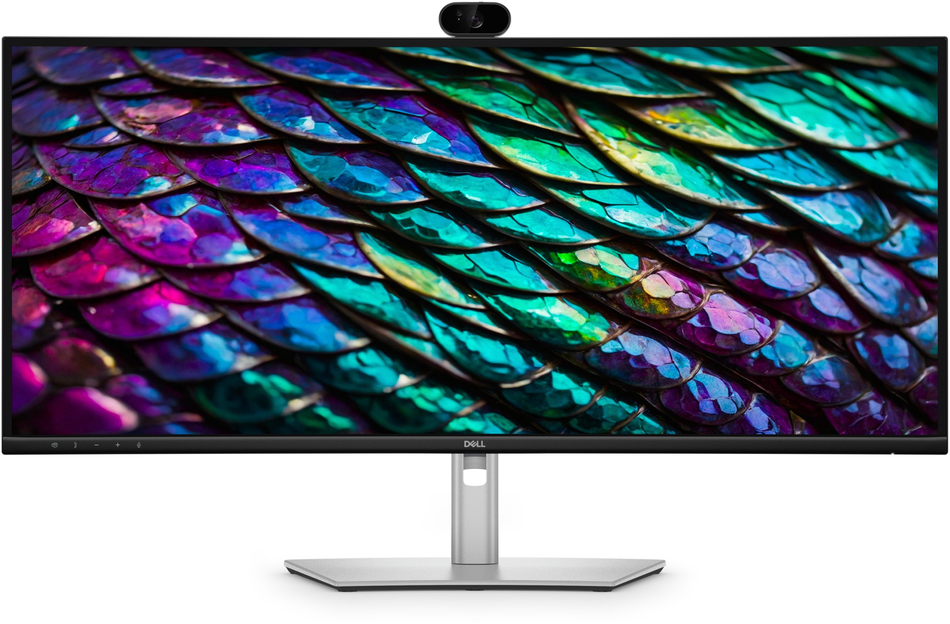 Monitor Dell Lcd P3426web 34" Ips Uw-Qhd 3440×1440 Hdmi,Dp,Usb,Usb-C Black