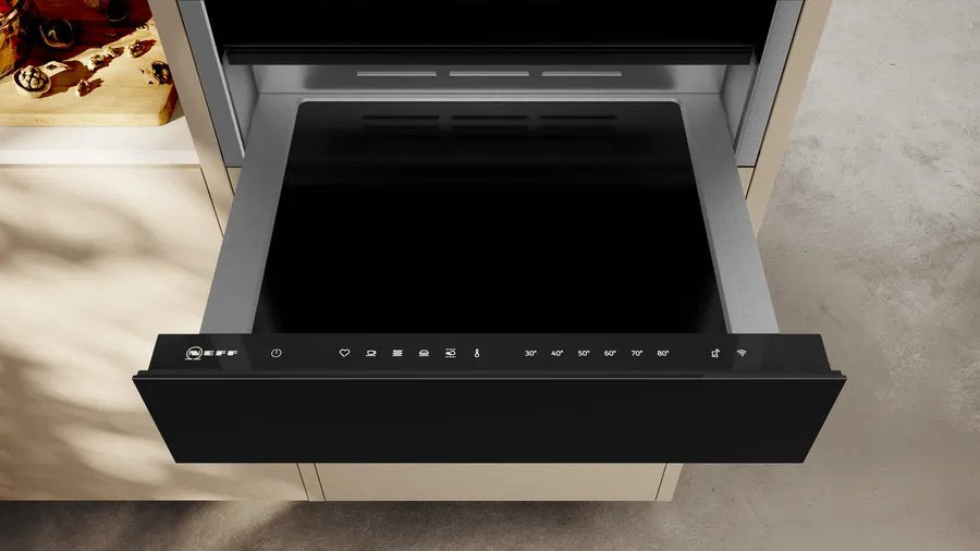 Cajón Calentador Neff N24ha11n1 N70, Negro N24ha11n1