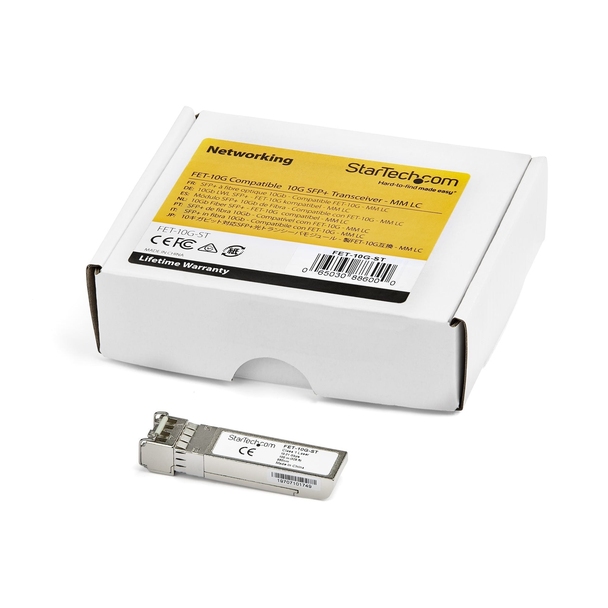 Startech Sfp+ - Cisco Fet-10g