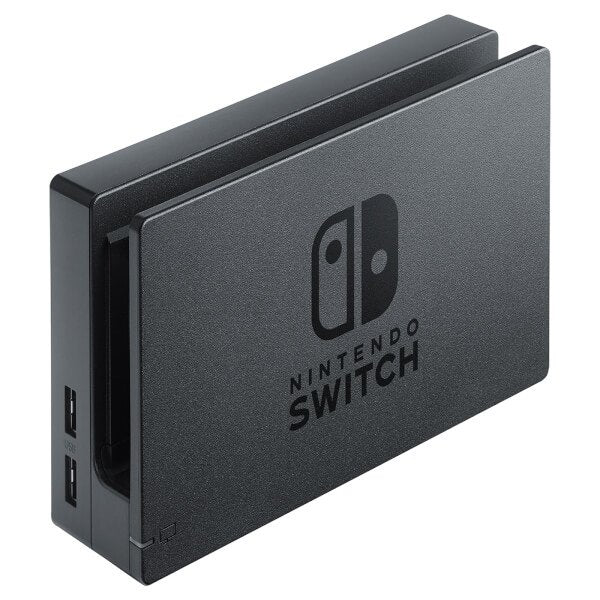Soporte Switch Dock Set Nintendo Switch  Base De Conexión A Tv + Ac + Cable Hdmi 2511666