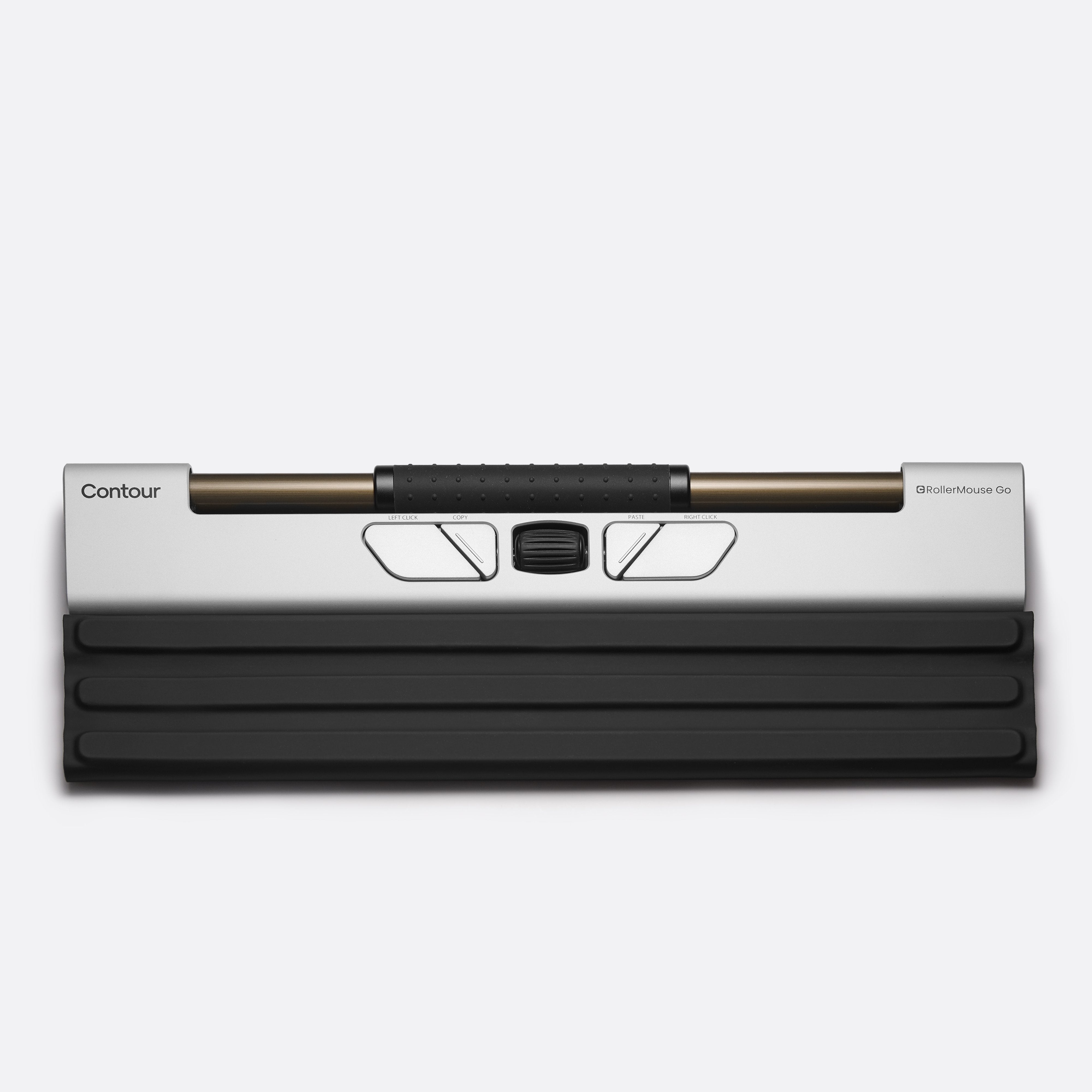 EAN 0743870004449 - Contour Design RollerMouse Go ratón Oficina RF Wireless + Bluetooth + USB Type-A 4000 DPI imagen 1