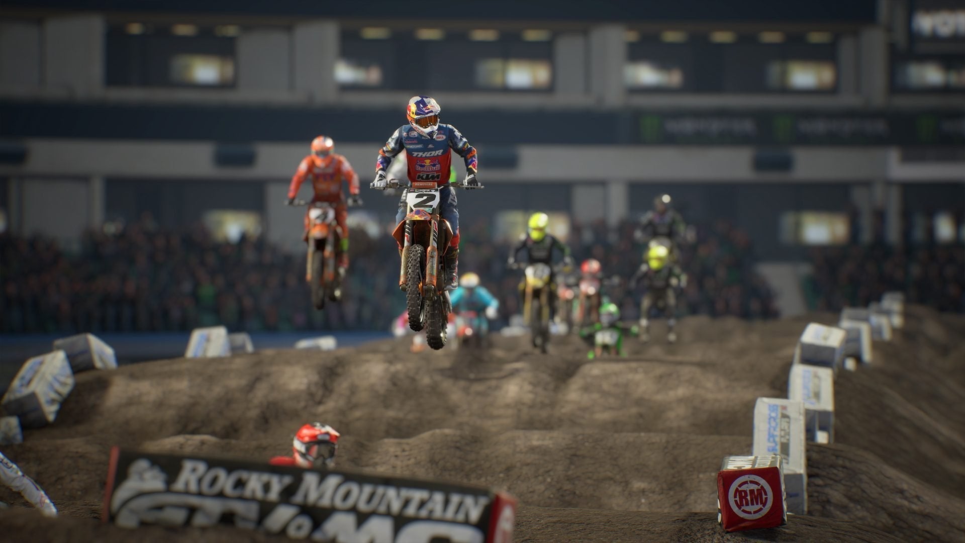 Juego Monster Energy Supercross The Official Videogame 4 Xbox Series X