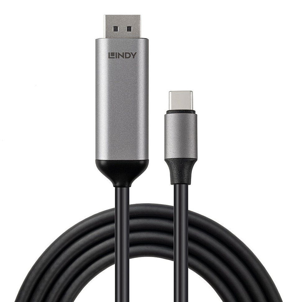2m Bi-Directional Usb Type C To Displayport 8k60hz Cable