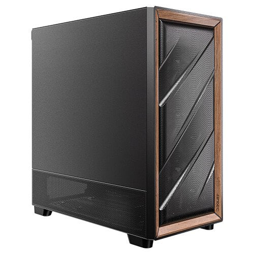 EAN 0761345101776 - Antec FLUX SE Midi Tower Negro, Madera imagen 8
