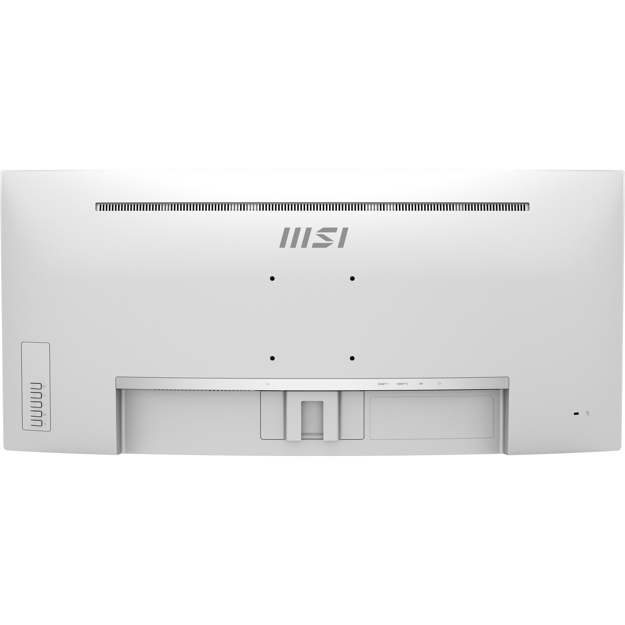 86,4 Cm (34") 3440 X 1440 Pixel Msi 9s6-3pb2ct-057 21:9 Ultrawide Quad Hd Va 4 Ms 120 Hz Displayport Hdmi Dvi Vesa Speaker