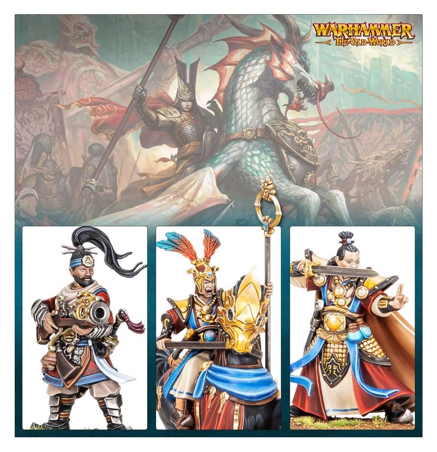 Warhammer Tow - Grand Cathay : Set De Renforts - Dfenseurs Du Grand Bastion