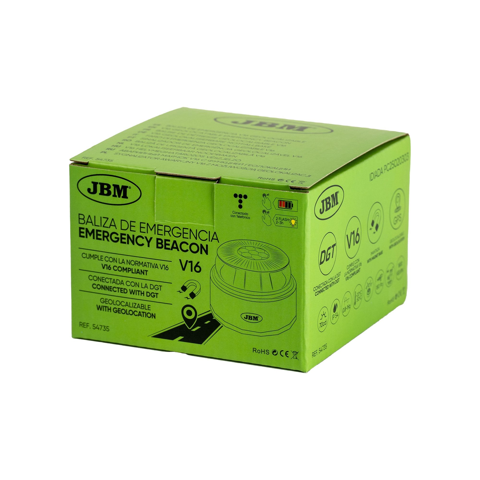 EAN 8435034547351 - JBM 54735 luz de vehículo de emergencia LED imagen 5
